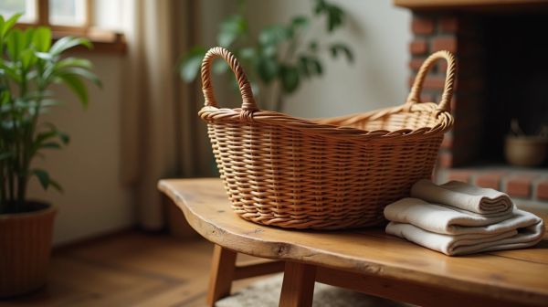 Comment choisir ses paniers en osier pour ranger la maison