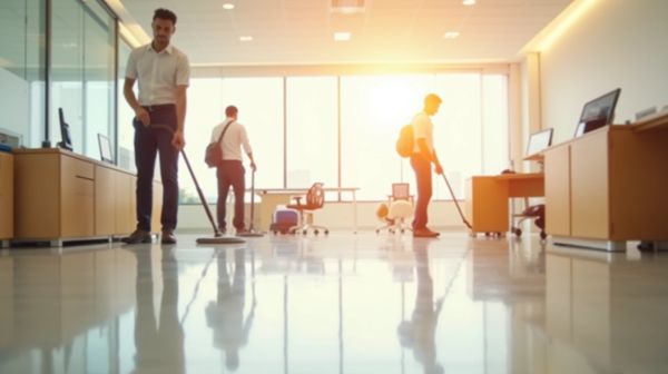 Entreprise de nettoyage Liège : services professionnels pour un espace sain