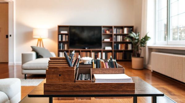 Top 5 organisateurs incontournables pour un espace mieux rangé