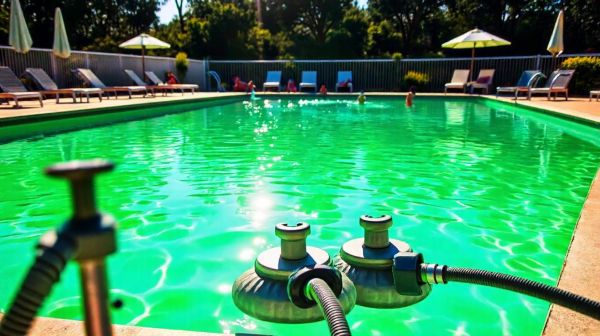 Top solutions efficaces pour une eau de piscine verte