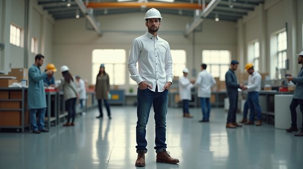 Vêtements de travail : confort et sécurité pour tous les métiers