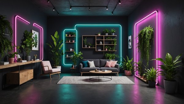 Découvrez les néons led : style, économies et écologie !